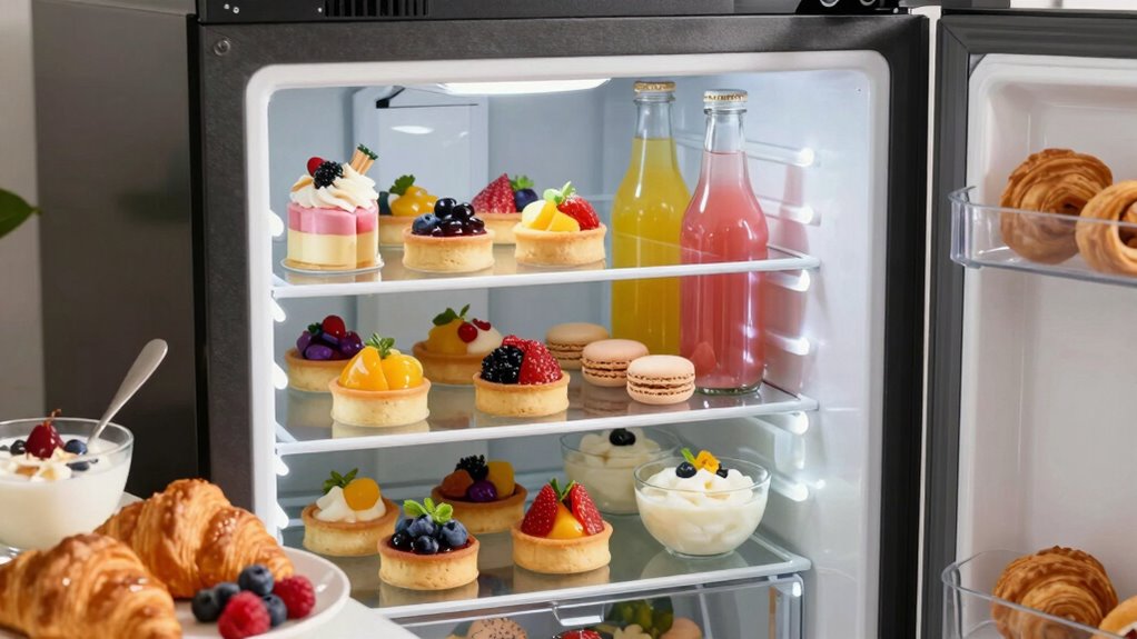 elegant display for treats