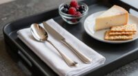 elegant presentation with simplicity