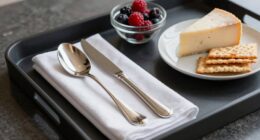 elegant presentation with simplicity