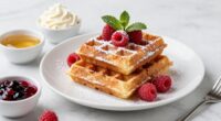 elevate waffles for guests