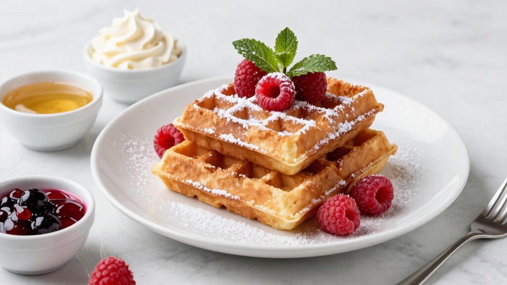 elevate waffles for guests