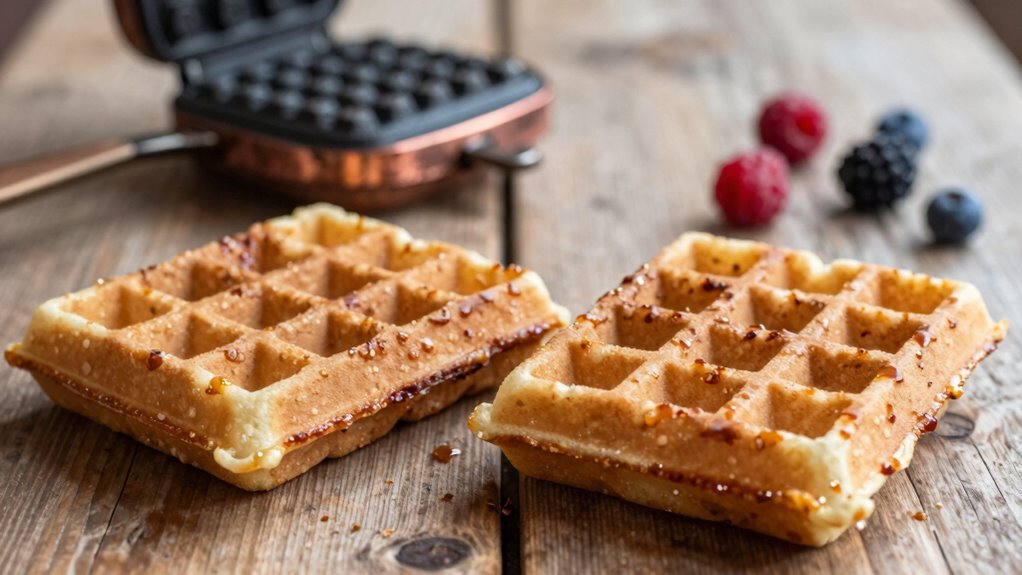 embracing imperfect waffle craftsmanship