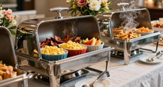 enhance brunch with warmers