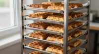 enhance waffle baking efficiency