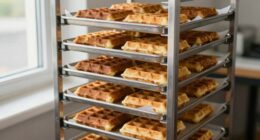 enhance waffle baking efficiency
