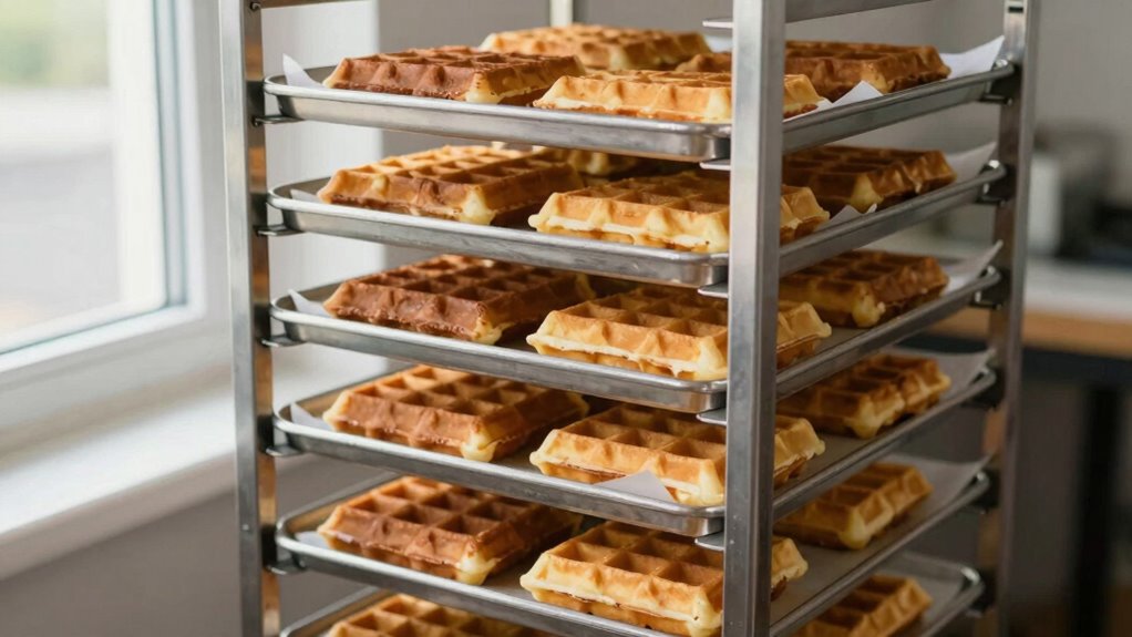 enhance waffle baking efficiency
