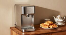 enhanced beverage and breakfast station