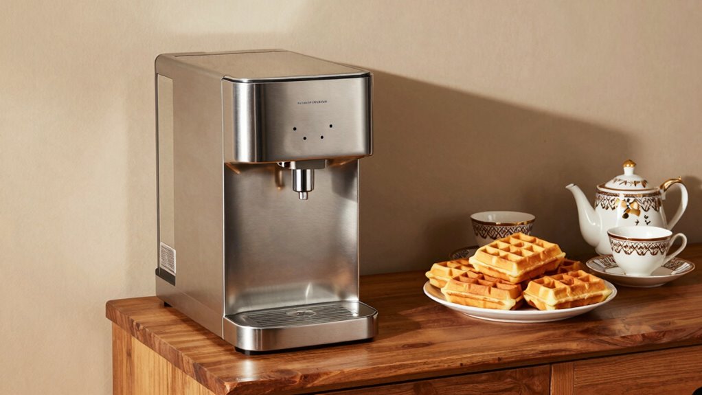 enhanced beverage and breakfast station
