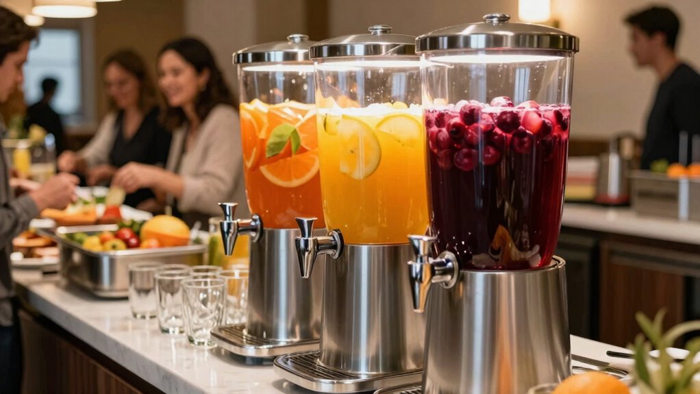 enhances buffet efficiency significantly