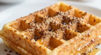 enhances waffles with nutrition