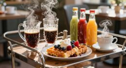 enhancing breakfast with beverages