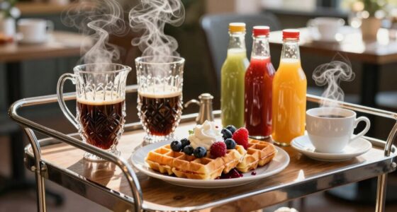 enhancing breakfast with beverages