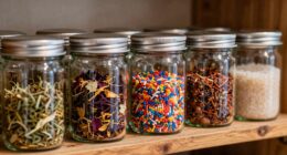 essential containers for toppings