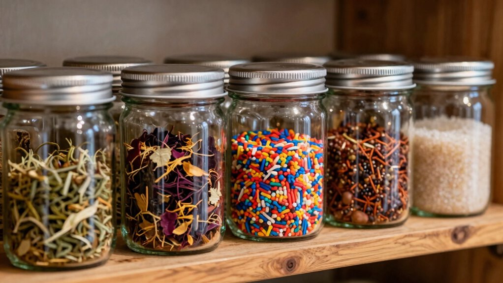 essential containers for toppings