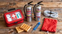 essential safety and emergency gear