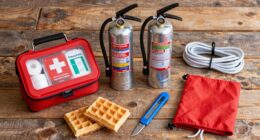 essential safety and emergency gear