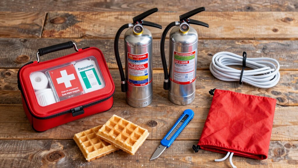 essential safety and emergency gear