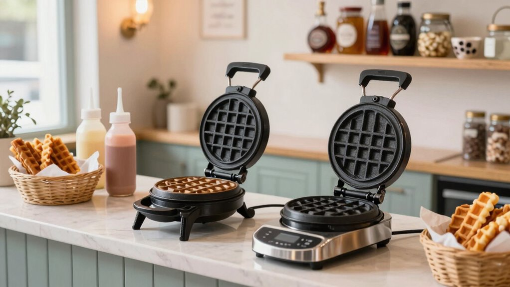 essential waffle equipment investments
