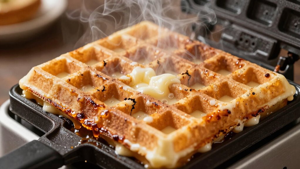 even heat creates crispy perfection