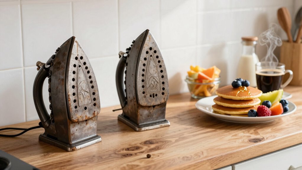 evolution of wafer iron