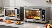 fast multi item breakfast cooking