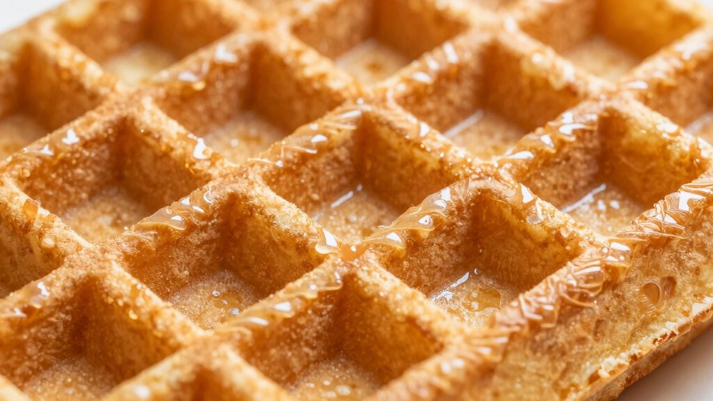 fat film improves waffle release