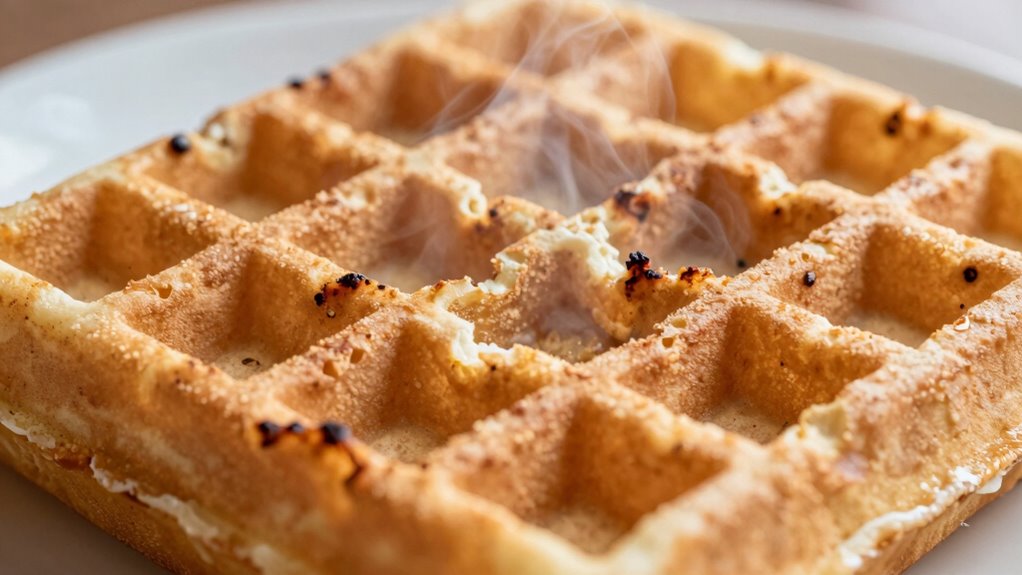 first waffle s common failure