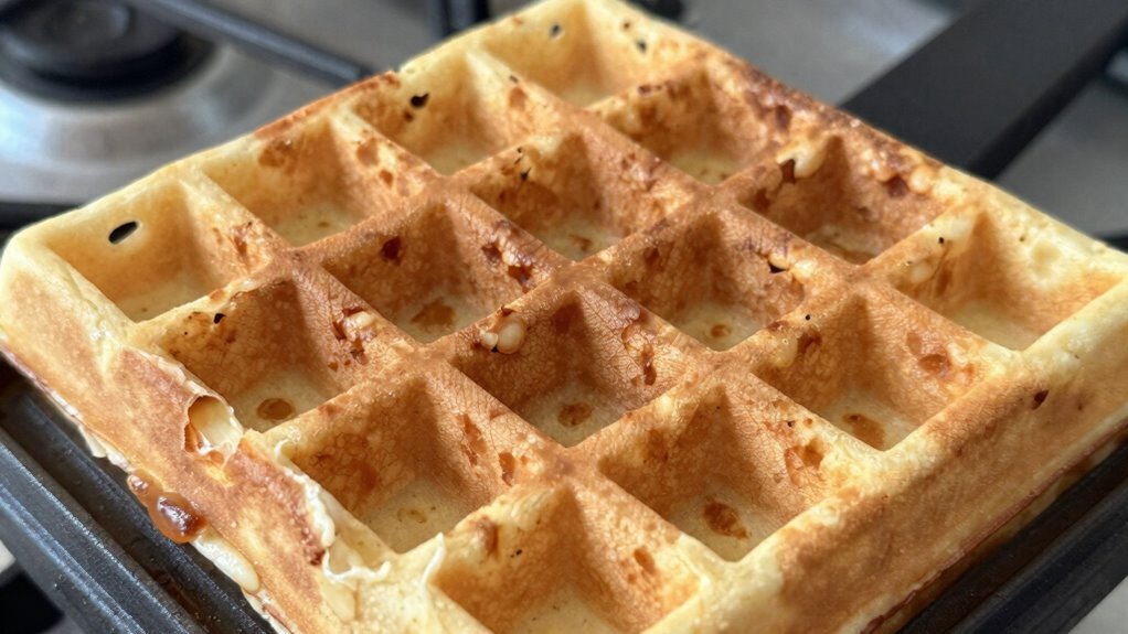 first waffle s learning curve