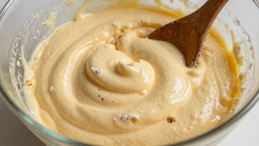 fix grainy batter smoothly