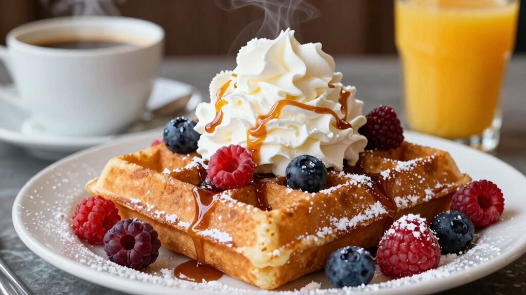 flavor balance enhances brunch experience