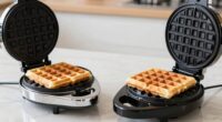 flip vs rotary waffle makers