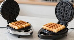 flip vs rotary waffle makers