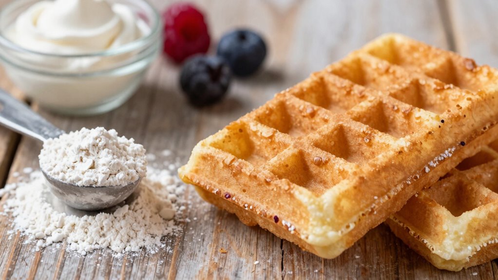 flour protein influences texture