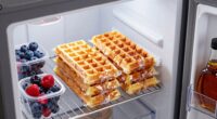 freezing for convenient waffles
