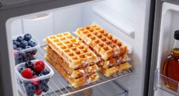 freezing for convenient waffles