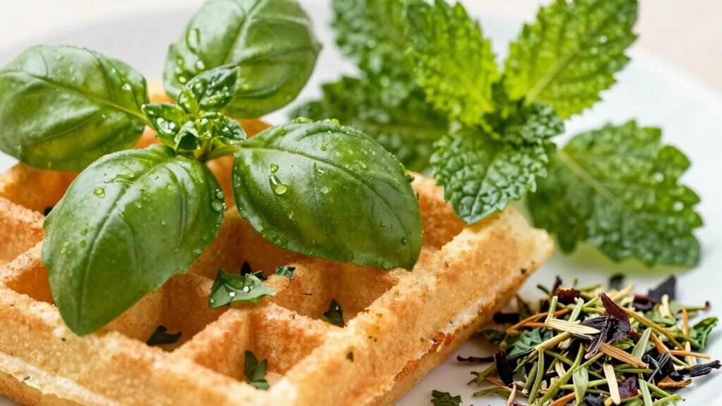 fresh herbs enhance flavor