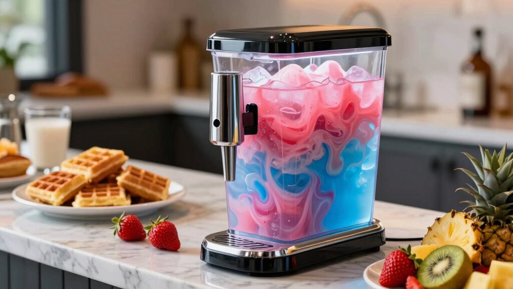 frosty customizable breakfast beverages