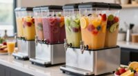 frozen drinks for breakfast