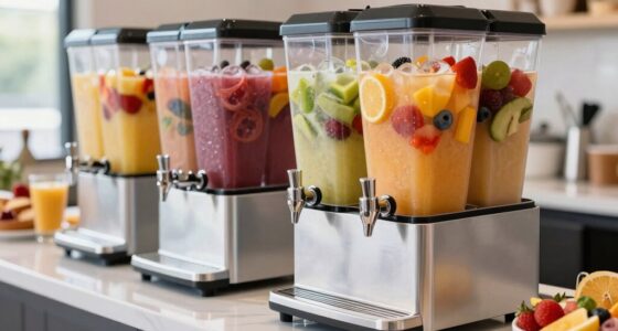 frozen drinks for breakfast