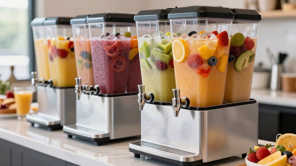 frozen drinks for breakfast