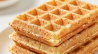 frozen waffles with high protein