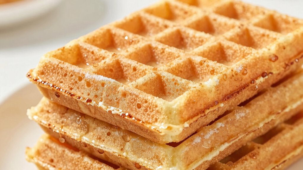 frozen waffles with high protein