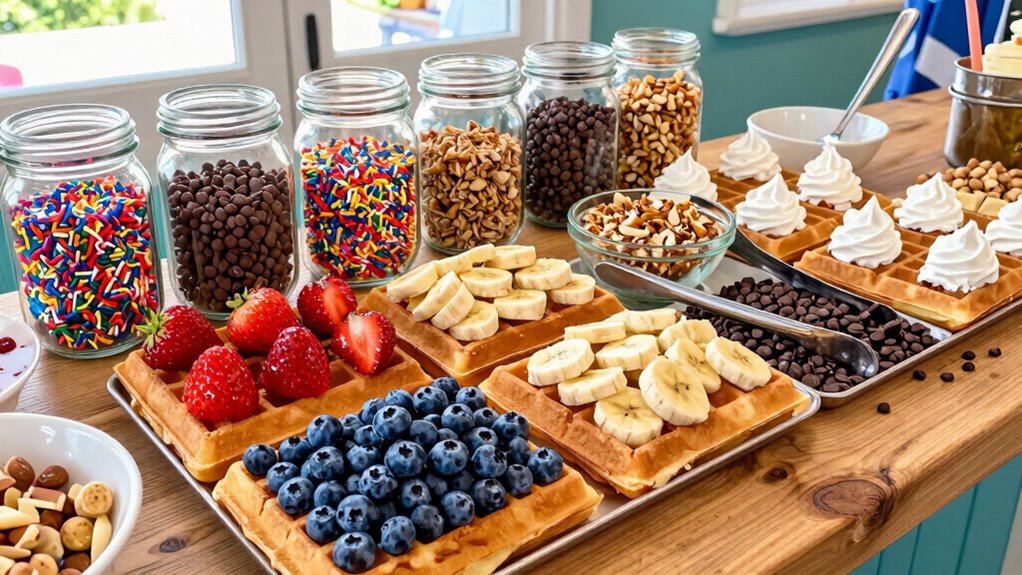 fun safe customizable toppings