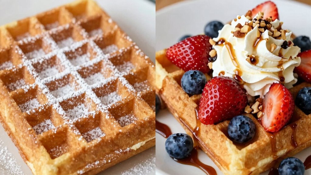 global waffle preferences vary