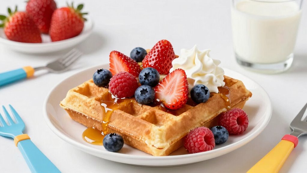 healthy colorful engaging breakfast