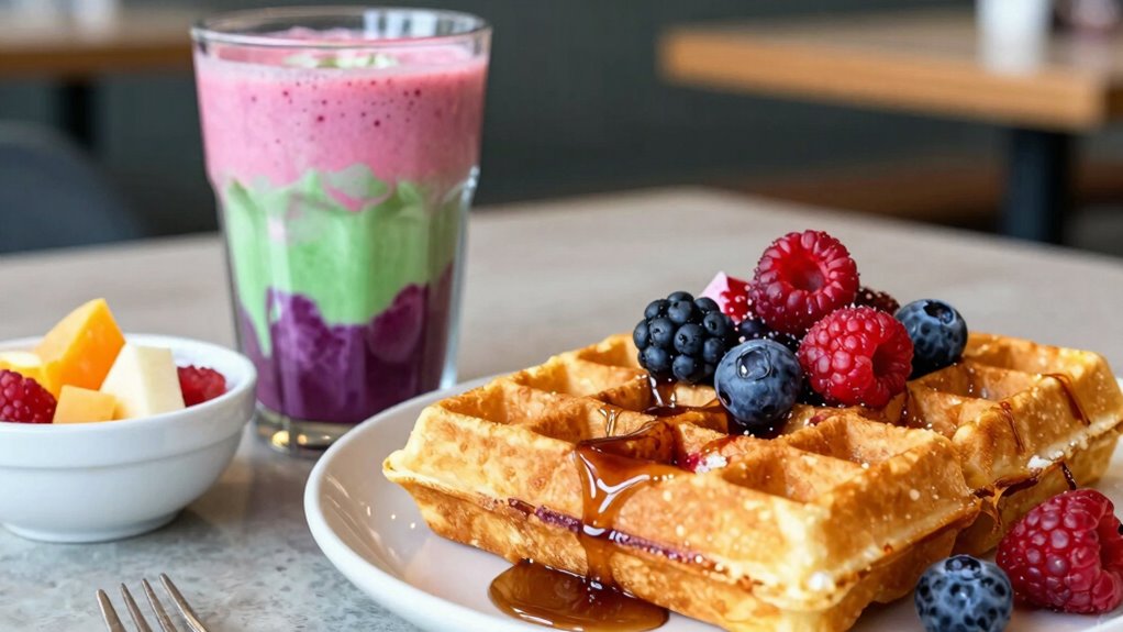 healthy quality smoothie offerings