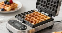 high quality durable waffle appliance