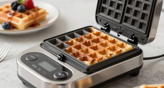 high quality durable waffle appliance