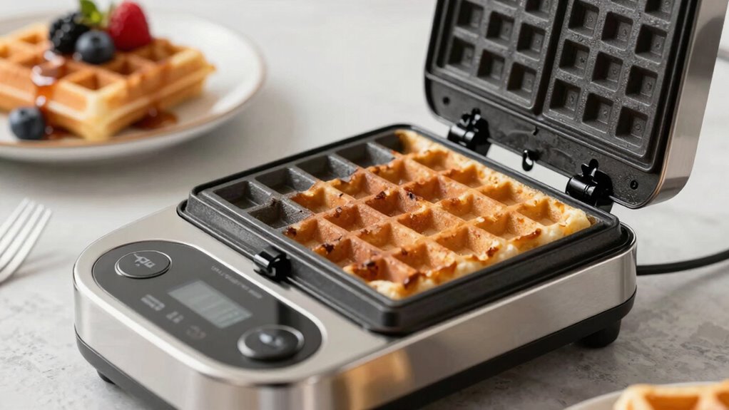 high quality durable waffle appliance