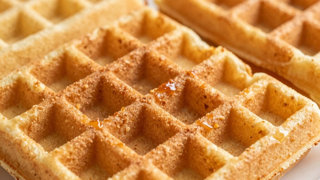 homemade waffles promote fullness